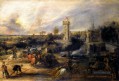 Turnier vor der Burg steen 1637 Peter Paul Rubens